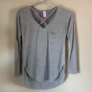 No Boundaries long sleeve T-shirt